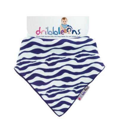 Dribble On Designer - Zebra Print 