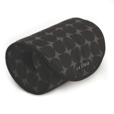 JJ Cole Carrier Arm Cushion, Black JAAGD