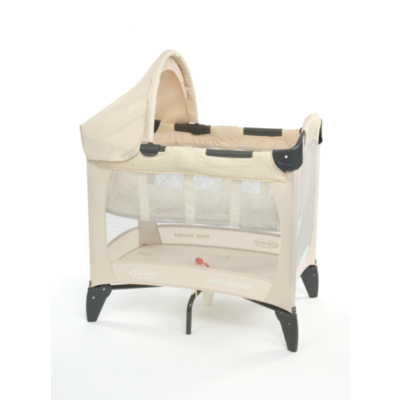 Petite Bassinet Travel Cot, Beige 1809247