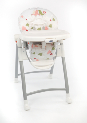 GRACO Contempo Highchair, Pink 1808391