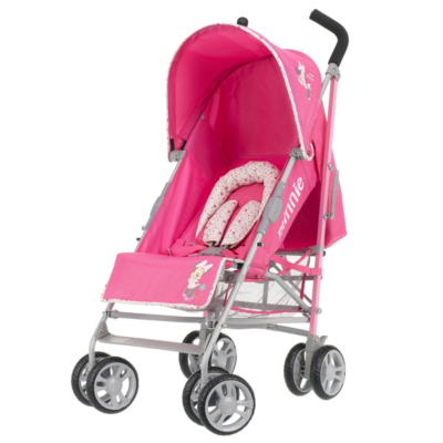 Disney Minnie Stroller - Pink, Pink Picture