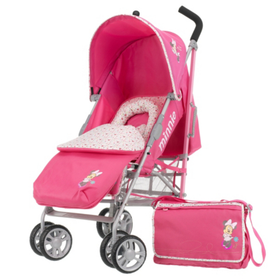 Disney Minnie Stroller Bundle - Pink, Pink Picture