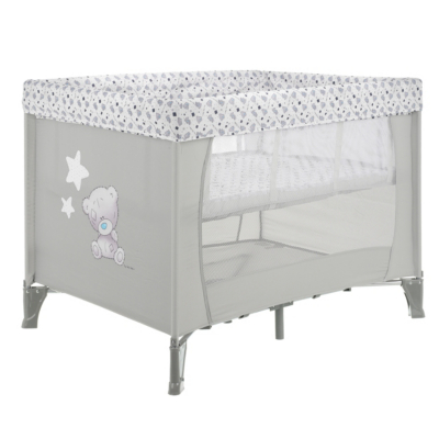 Travel Cot - Grey, Grey 82TT0103