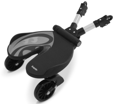 Bumprider Stroller Board - Black and Grey