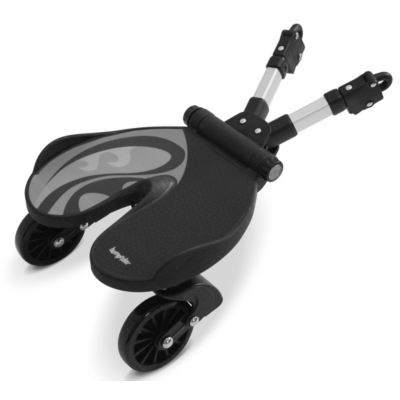 Bumprider Stroller Board - Black And Grey, Red Picture
