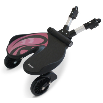 Bumprider Stroller Board - Tattoo Pink, Pink Picture
