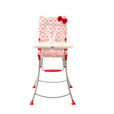 Folding Highchair, Red