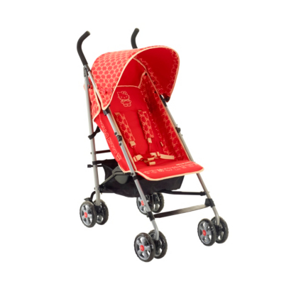 My First Hello Kitty Stroller, Red Picture