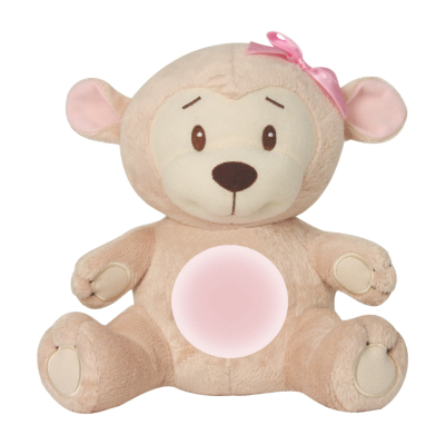 Summer Infant Lullaby Soothers - Lily the Monkey, Beige 06294