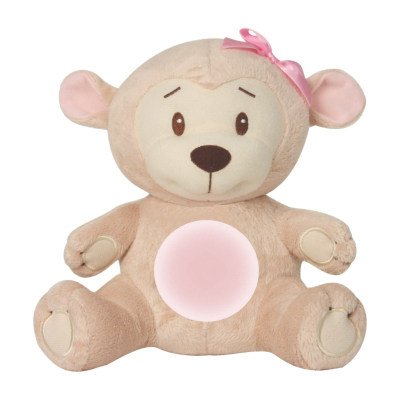 Lullaby Soothers - Lily the Monkey, Beige 06294