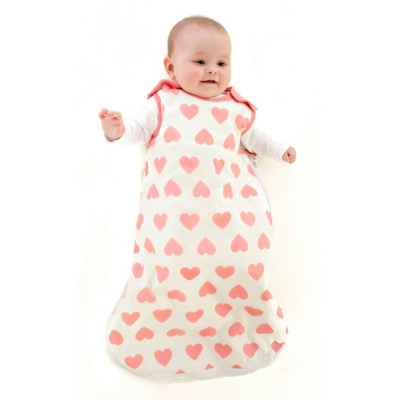 Babasac Multi-Tog Baby Sleeping Bag - Pink