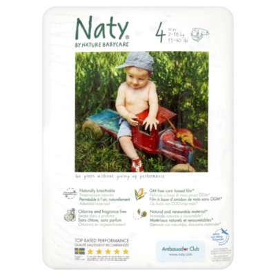 Naty Nappies - Size 4