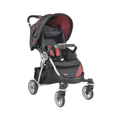 Kiddu Omari Pushchair - Black, Black Picture
