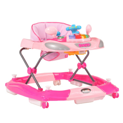 Kiddu Harley Rocker Baby Walker Pink Walkers, Rockers & RideOns