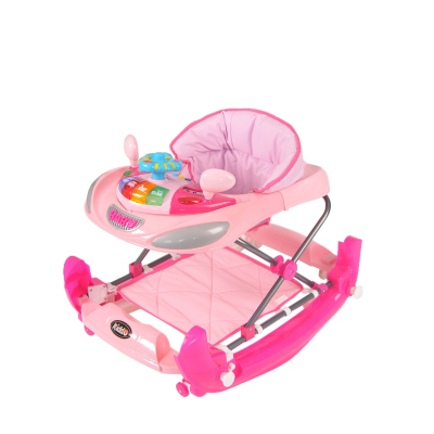 Kiddu Harley Rocker Baby Walker Pink Walkers, Rockers & RideOns