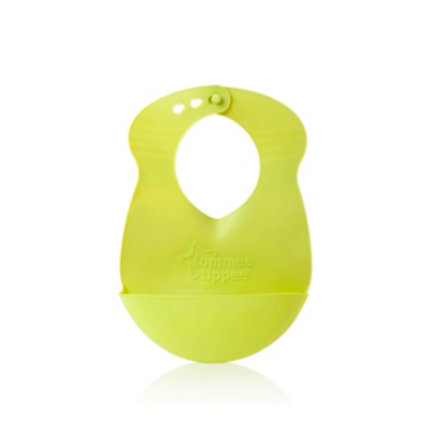 tommee tippee explora Roll N Go Bib 6m Green, Green tommee tippee explora Roll N Go Bib 6m Green, Green