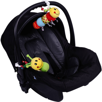 Red Kite Crawlie Pram Toys, Multi CRWTOYS