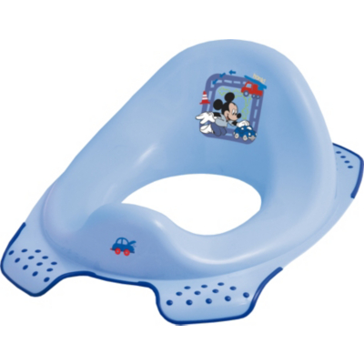 Disney Mickey and Minnie Toilet Seat, Multi 56080