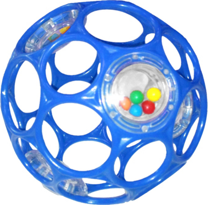 Oball Baby Rattle, Multi 81031