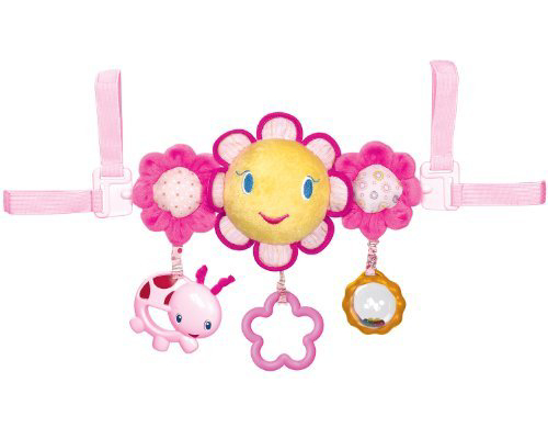 Bright Starts Pretty In Pink Petal Pusher