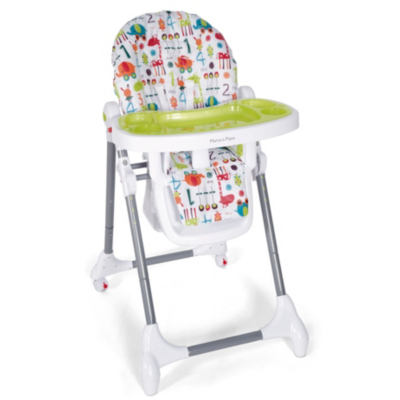 Mamas & Papas Mamas and Papas Snax Highchair Jamboree, Multi