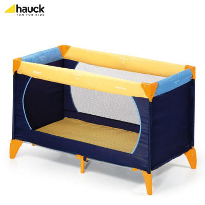 Hauck Dream n Play Travel Cot in Blue, Blue