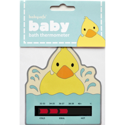 Babysafe Bath Thermometer - Duck, Yellow CC1-BDUC