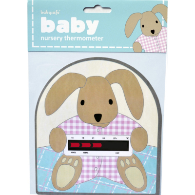 Room Thermometer - Rabbit, Green CC1-RRAB