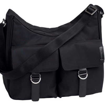 Little Lifestyles Hobo Shoulder Bag in Granite Changing Bags