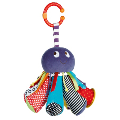 Mamas & Papas Mamas and Papas Dangly Octopus, Multi 755882717