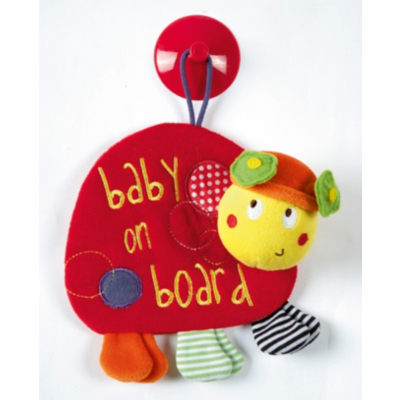 Mamas & Papas Mamas and Papas Baby on Board Lotty Ladybird,