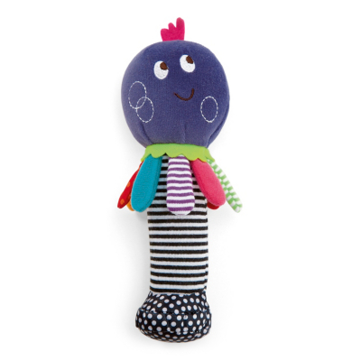 Mamas & Papas Mamas and Papas Squeaky Octopus, Multi 755882751