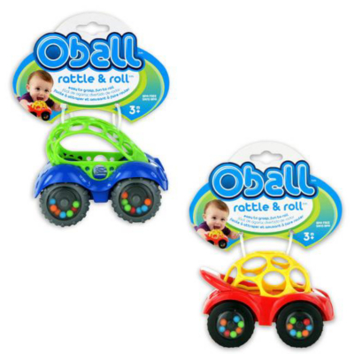Oball Rattle and Roll, Multi 81510