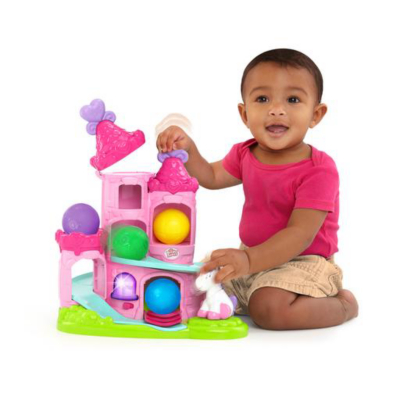 Bright Starts Drop N Roll Palace, Pink 52056