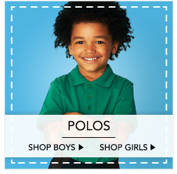 Boys & Girls Polos