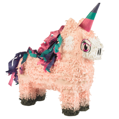 ASDA Unicorn Pinata, Pink 66314