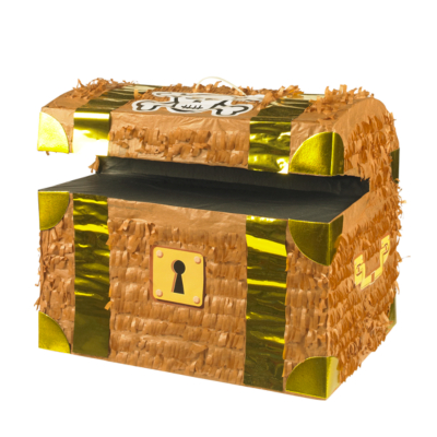 Pirate Chest Pinata, Brown 66312