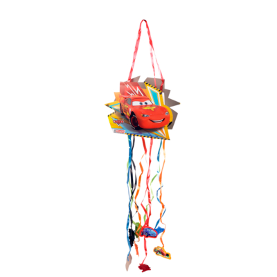 Disney Princess Disney Cars Pinata, Multi 81573