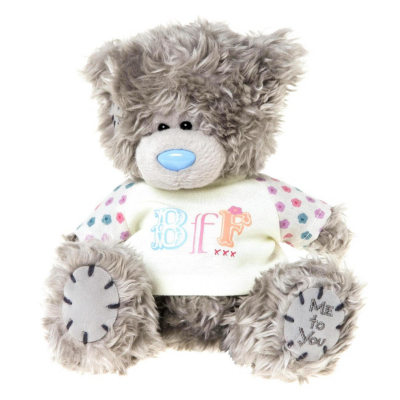 Tatty Teddy Bear with BFF T-shirt,