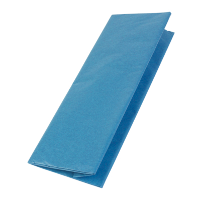 ASDA Blue Tissue Paper- 5 Sheets, Blue 7707-0