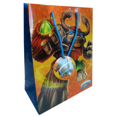 ASDA Large Gift Bag- Skylanders, Blue SL021