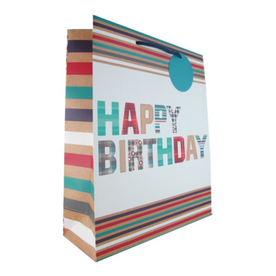 ASDA Large Gift Bag- Multi, Multi 208887