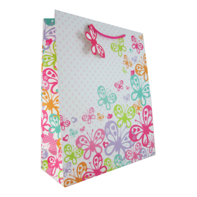 ASDA Large Gift Bag- Pink, Pink 209150