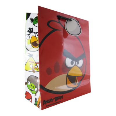 Angry Birds Medium Gift Bag- Angry Birds, Red 201567