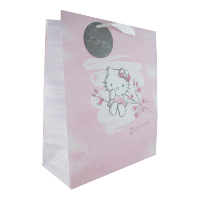 Hello Kitty Medium Gift Bag- Hello Kitty, Pink 205626
