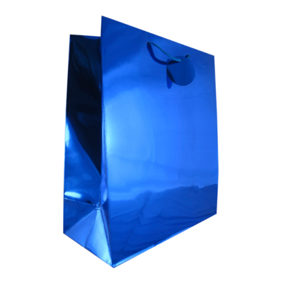 ASDA Large Gift Bag- Blue, Blue 302462