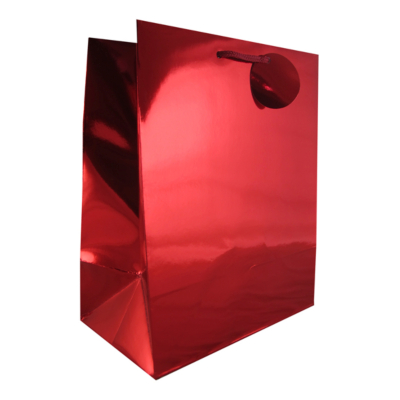ASDA Medium Gift Bag- Red, Red 302516