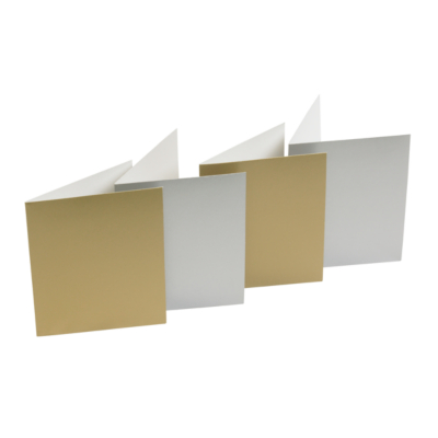 ASDA Premium Gift tags- 4 pack, Gold 8061-0