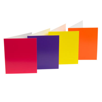ASDA Gift Tags Assorted Colours- 4 pack, Multi 8054-0