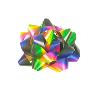 ASDA Large Multi Coloured Bow, Multi 8073-0